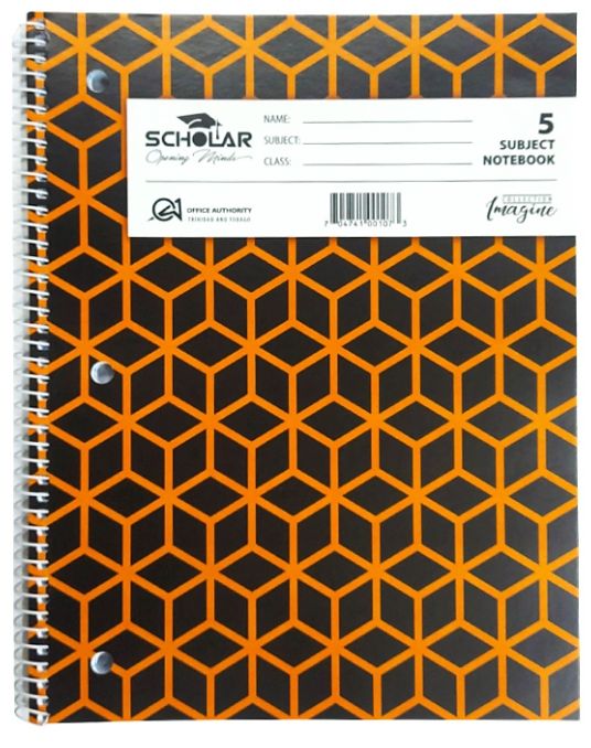 Notebook 5 Subject (Scholar)