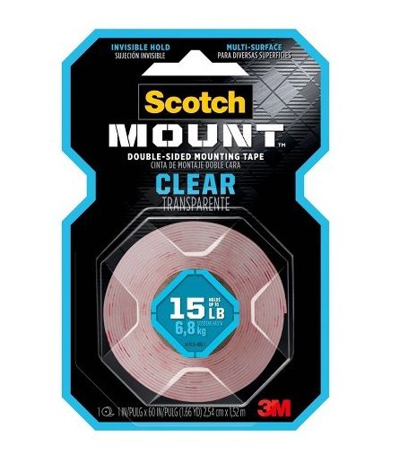 Mounting Tape Clear (15lb) Mounting Tape Clear (15lb)