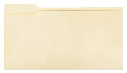 Manilla Folder Legal Size