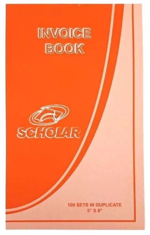Invoice Book- 50pgs (5" X 8")