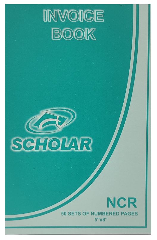 Invoice Book NCR- 50pg (5" X 8")