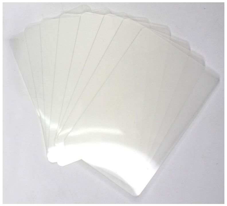 Laminating Sheets (3 2/5" x 2 1/3")