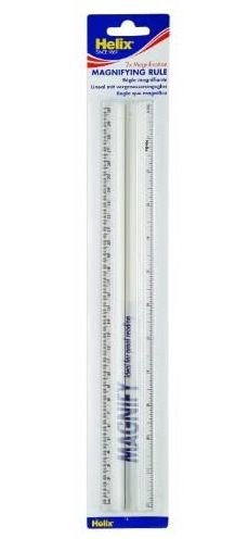 Helix Magnifying Ruler
