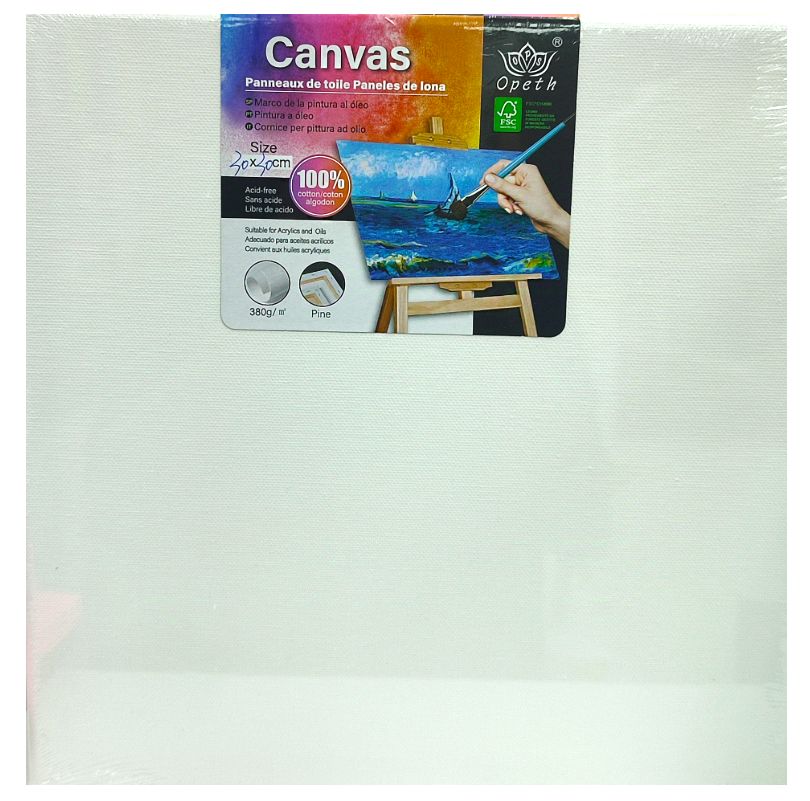 Framed Canvas- 30cm X 30cm Framed Canvas- 30cm X 30cm