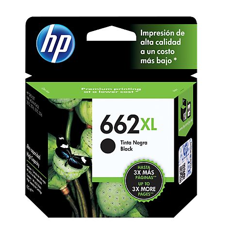 HP Ink XL 662 Black HP Ink XL 662 Black