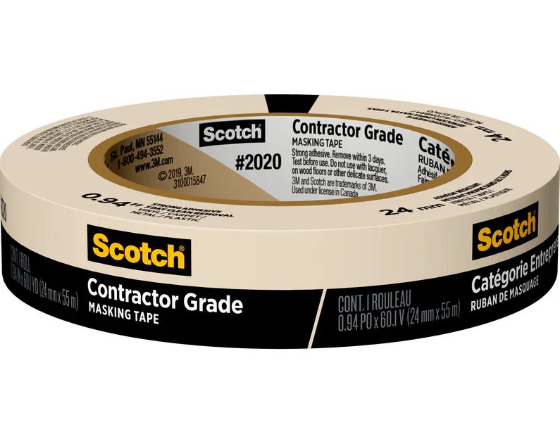 Masking Tape 1" (Scotch)