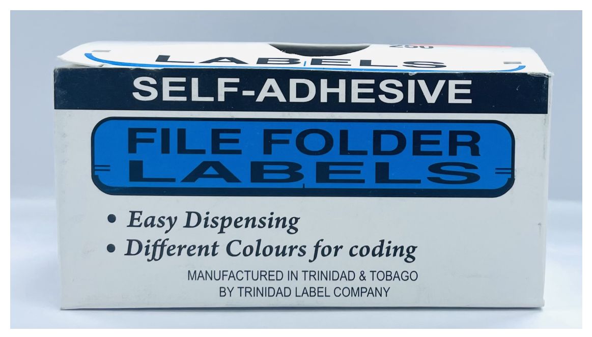 File Folder Labels