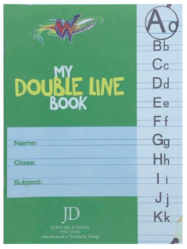 Double Line Copybook (Single)