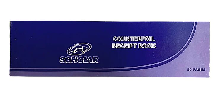 Counterfoil Receipt Book