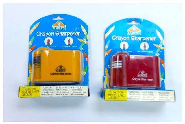 Crayon Sharpener