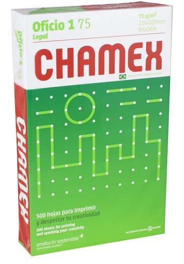 Copy Paper 8.5 Copy Paper 8.5" X 14" (Chamex)