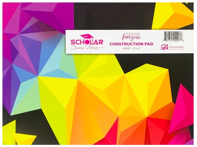 Construction Pad- 12" X 9"