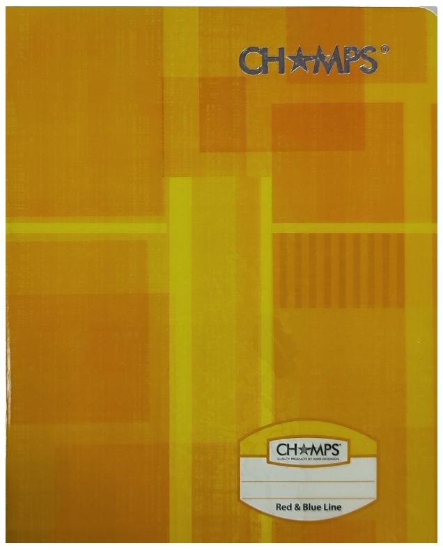 Champs Red and Blue Line Copybooks- dozen- 1/2 Champs Red and Blue Line Copybooks- dozen- 1/2"