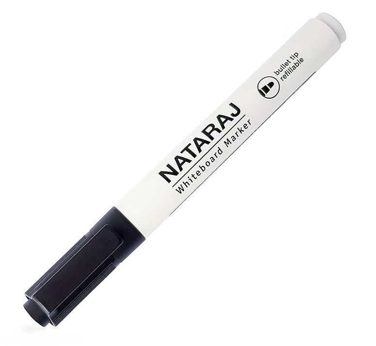Whiteboard Marker Black (Nataraj)