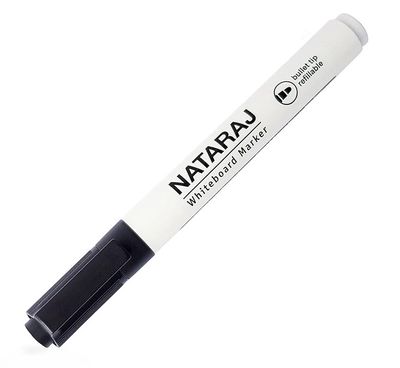 Whiteboard Marker Black (Nataraj)