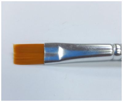 Paintbrush- #10 Flat