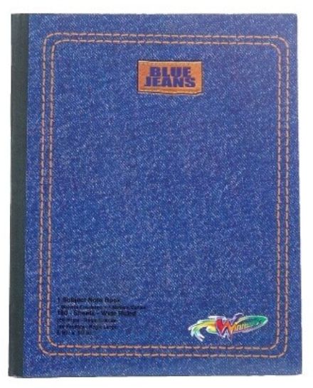 Notebook- 4 Quire (8" X 10")
