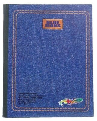 Notebook- 4 Quire (8 Notebook- 4 Quire (8" X 10")