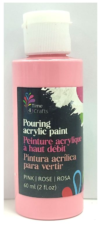 Acrylic Paint 60ml - Pink