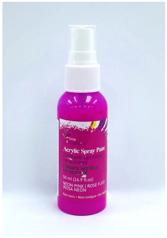Acrylic Paint Spray - Neon Pink