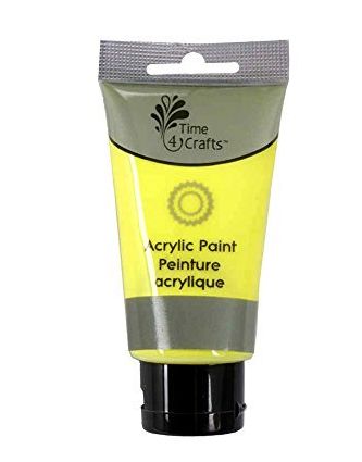 Acrylic Paint 75ml- Yellow