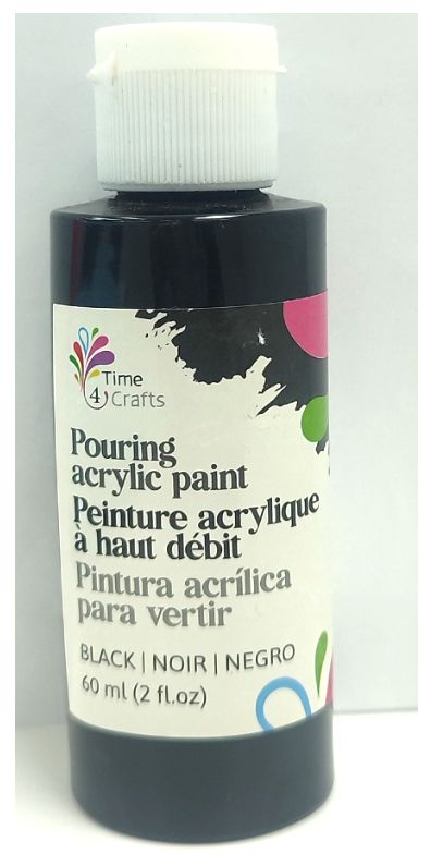 Acrylic Paint 60ml - Black
