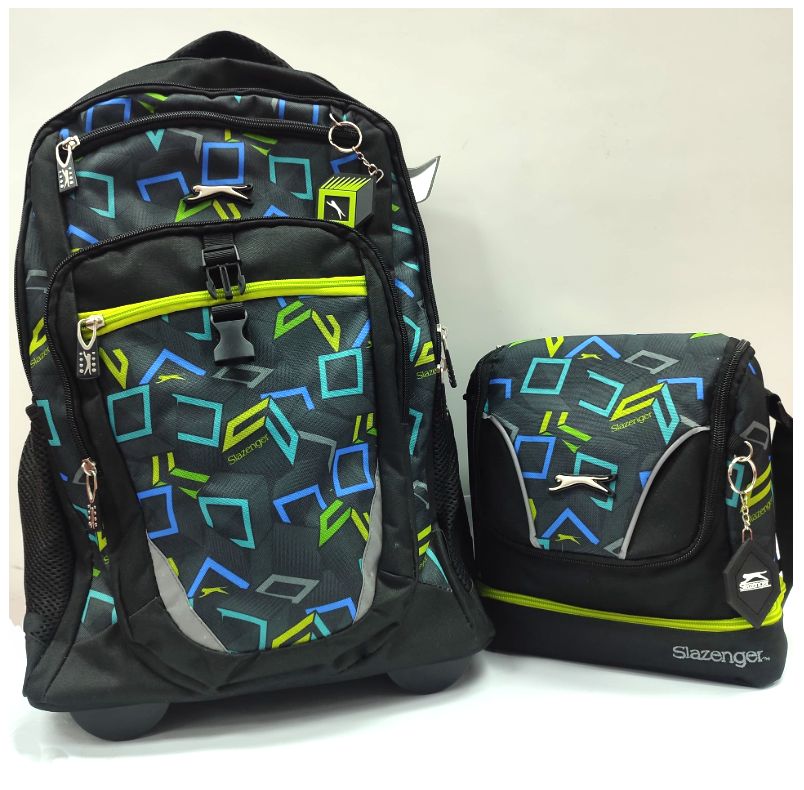 Slazenger- Trolley Bag (Boys) Slazenger- Trolley Bag (Boys)
