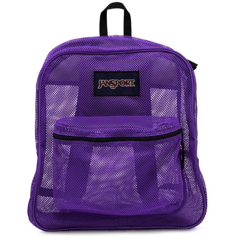 Jansport Mesh Pack- Purple Night