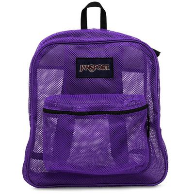 Jansport Mesh Pack- Purple Night