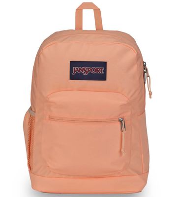Jansport Cross Town Plus- Peach Neon