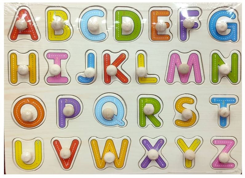 Wooden Puzzle-  Alphabet