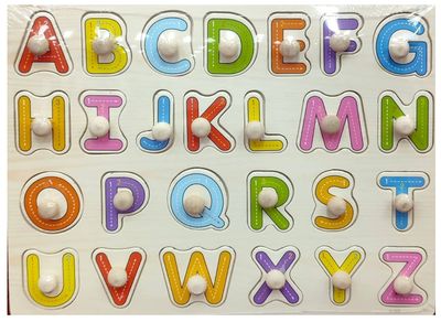 Wooden Puzzle-  Alphabet