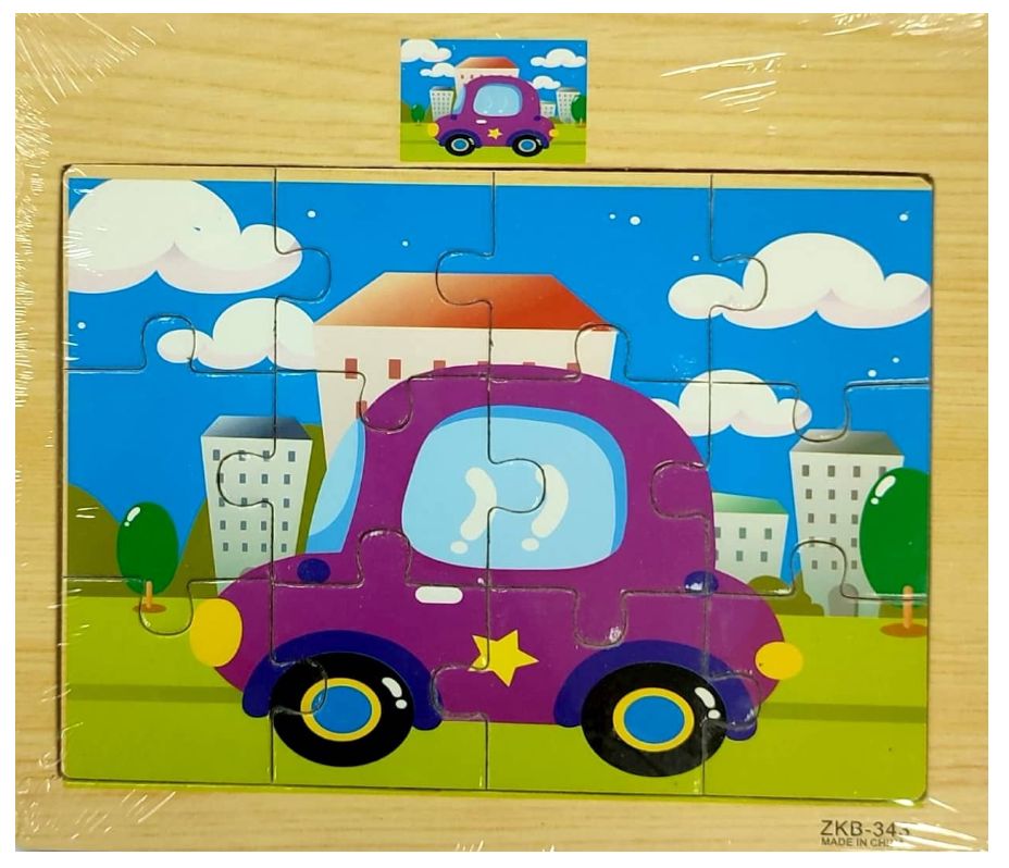 Wooden Puzzle (12 pcs)
