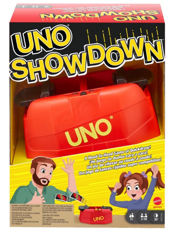 Uno Showdown Ages 7+