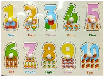 Wooden Puzzle- Counting
