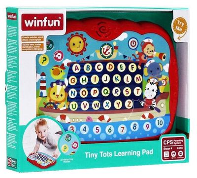 Tiny Tots Learning Pad Ages 24m+