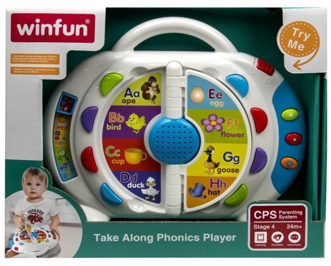Take Along Phonics Player Ages (24m +)