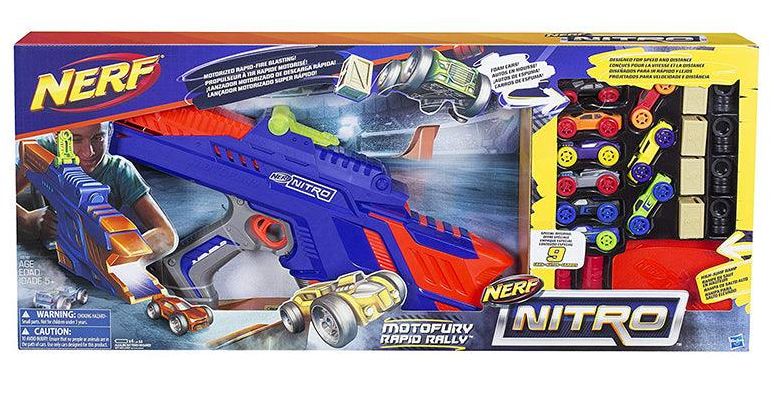 Nerf Nitro Ages 5+