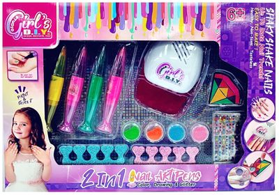 Nail Art Salon Set
