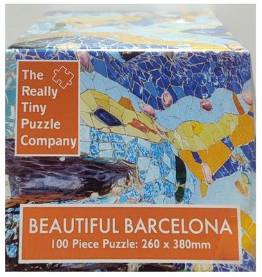 Puzzle- Beautiful Barcelona (100pcs)