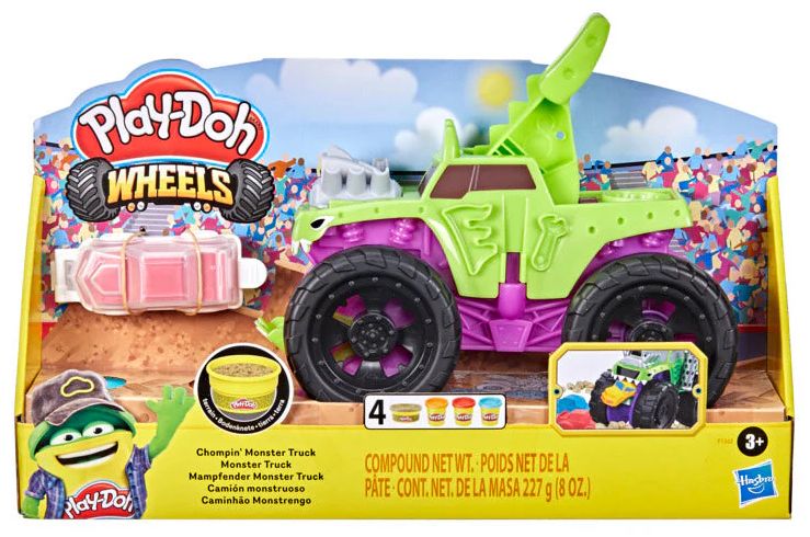 Playdoh Wheels Ages 3+