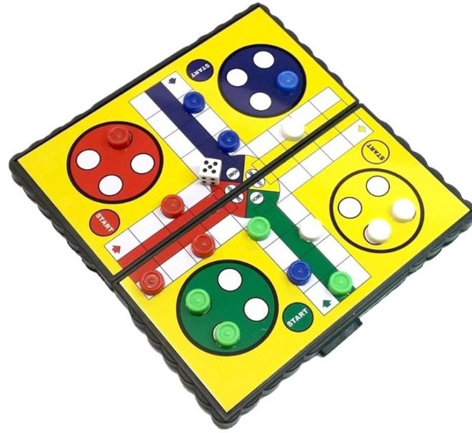 Ludo- Magnetic Board