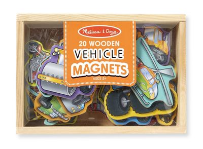 Magnets - Vehicles (20pcs)
