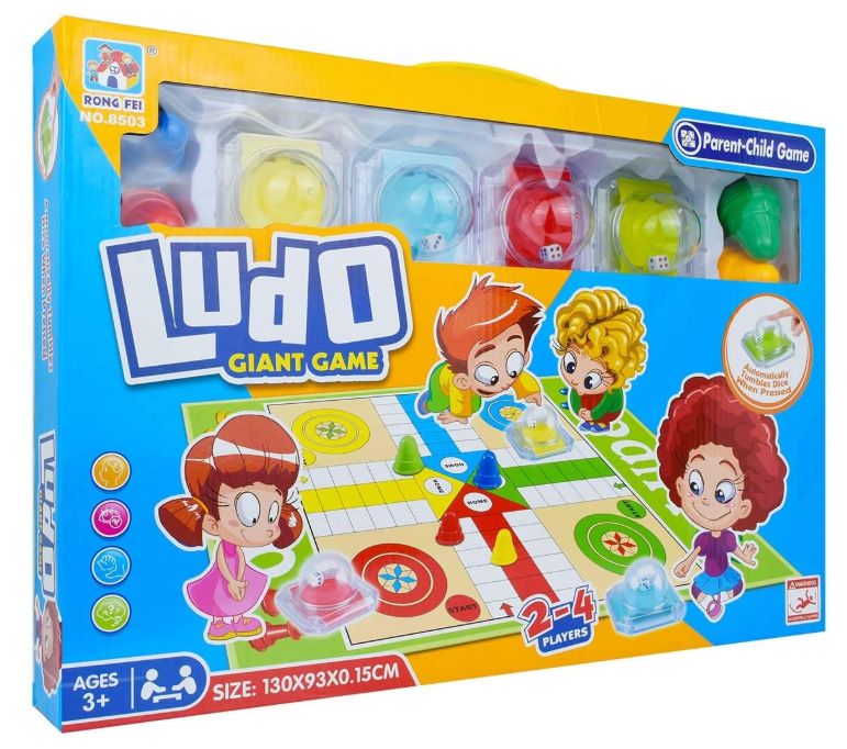 Giant Ludo Game Ages 3+