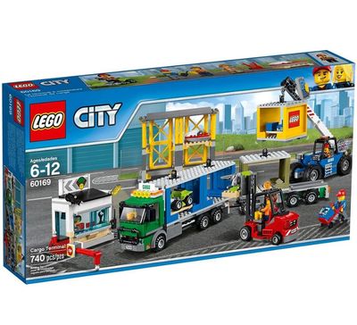 City Cargo Terminal Lego (740pcs)