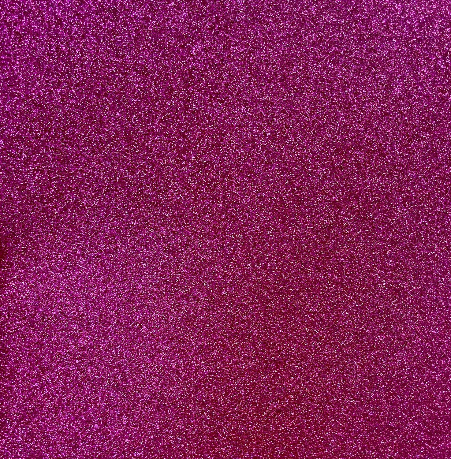 Glitter Foam Sheet- Pink (8.5" X 11")