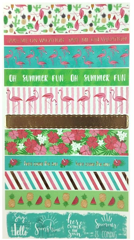 Planner Stickers (Foil Borders)