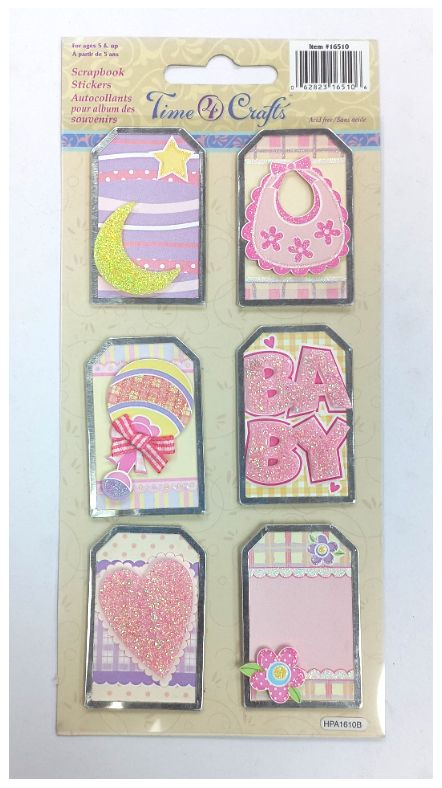 Scrapbook Stickers (Baby)