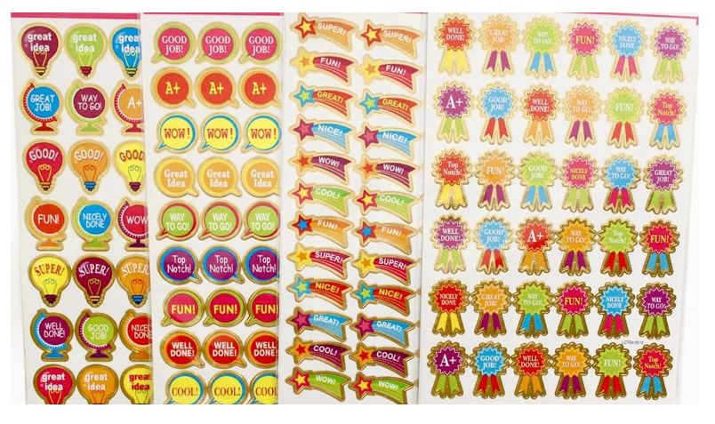 Reward Stickers (Small)