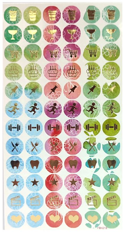 Planner Stickers #71641